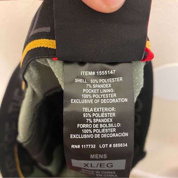 Gerry Men's Pull-On Trail Short sage green drawstring gorpcore lightweight XL - Picture 10 of 11